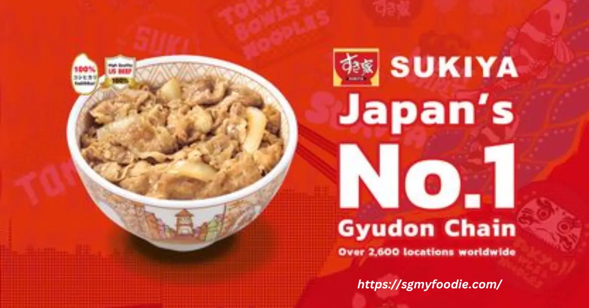 Sukiya Menu
