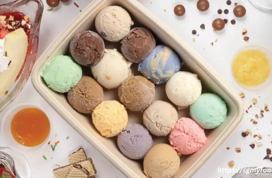 Swensens Ice Cream Menu