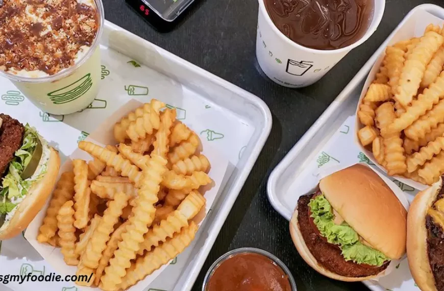 Shake Shack Menu