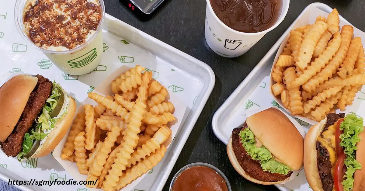 Shake Shack Menu