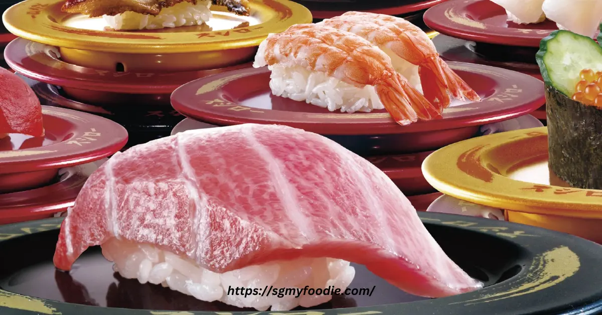 Sushiro Menu