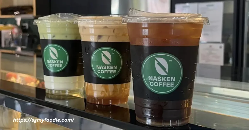 Nasken Coffee Menu