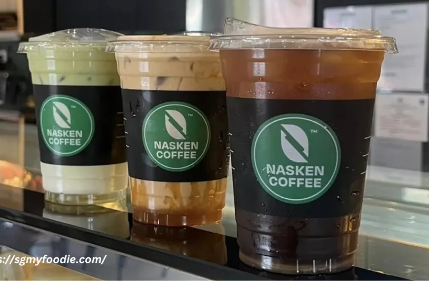 Nasken Coffee Menu