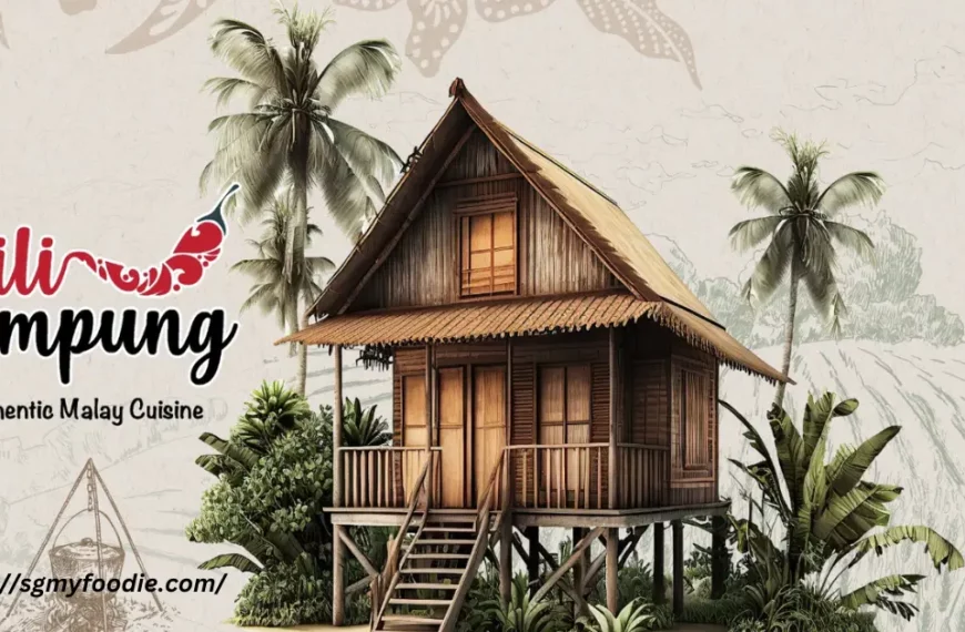 Cili Kampung Menu