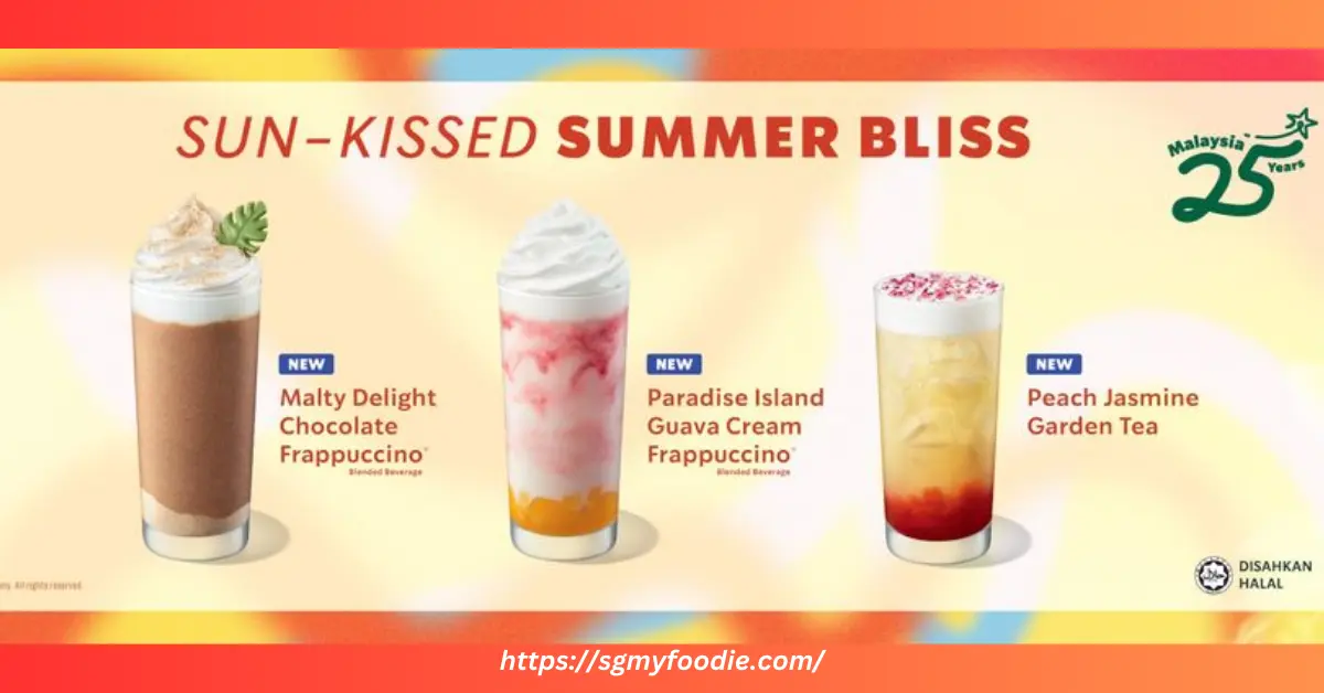 Starbucks malaysia menu discount