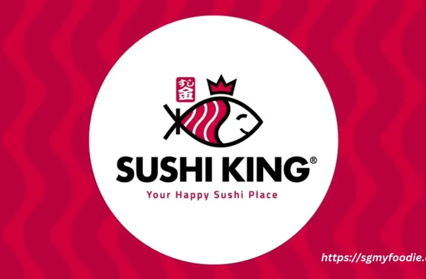 Sushi King Menu