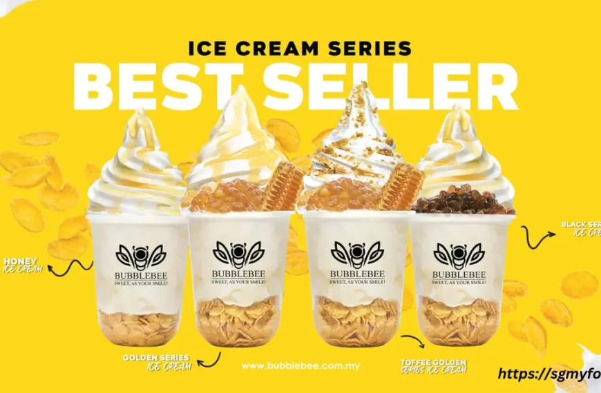 Bubblebee Menu