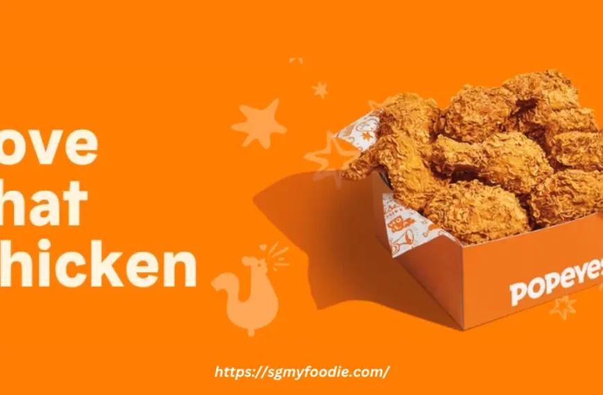 Popeyes Menu