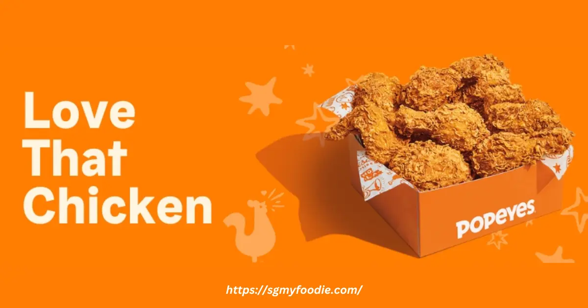 Popeyes Menu