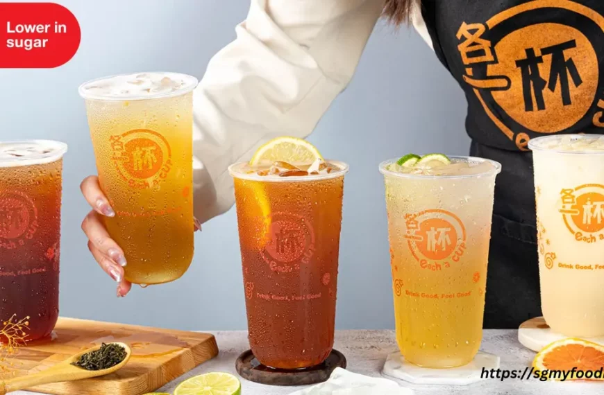 Each a Cup Menu