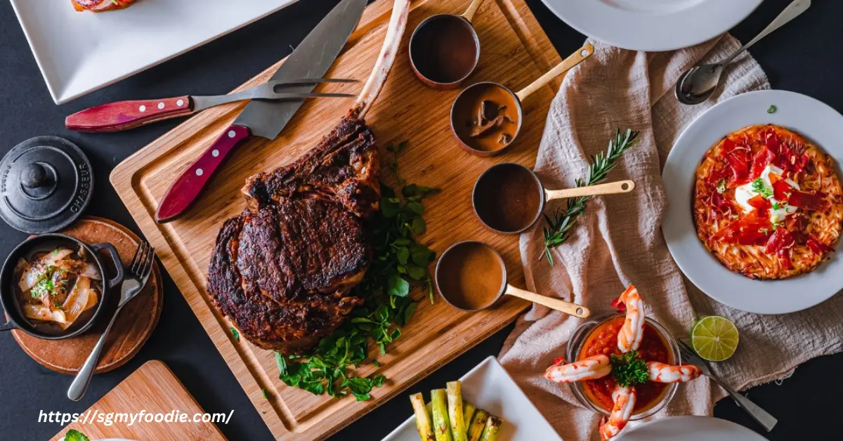 Wooloomooloo Steakhouse Menu