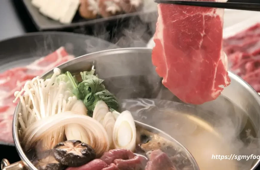 Shabu Sai Menu