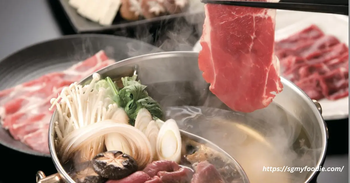 Shabu Sai Menu