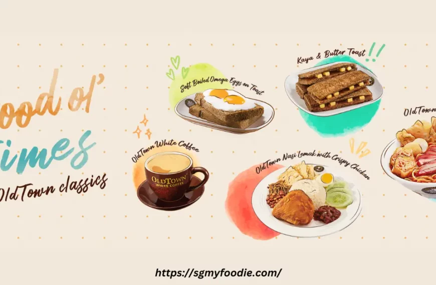 Oldtown White Coffee Menu
