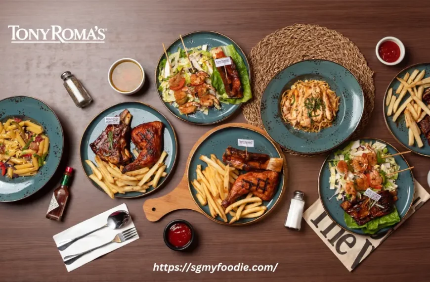 Tony Roma's Menu