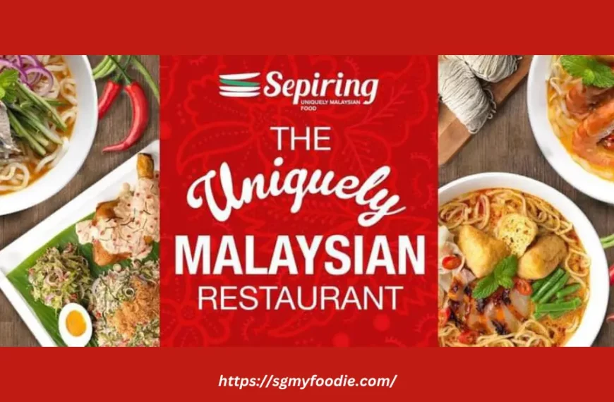 Sepiring Menu