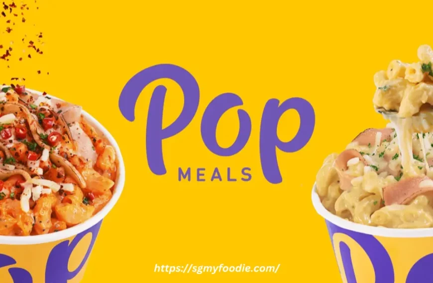 Pop Meals Menu