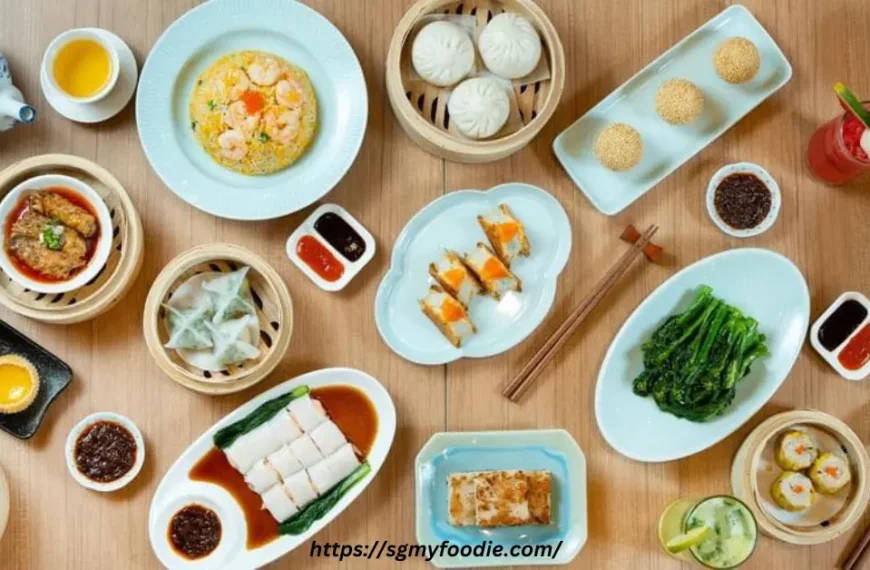 Dolly Dimsum Menu