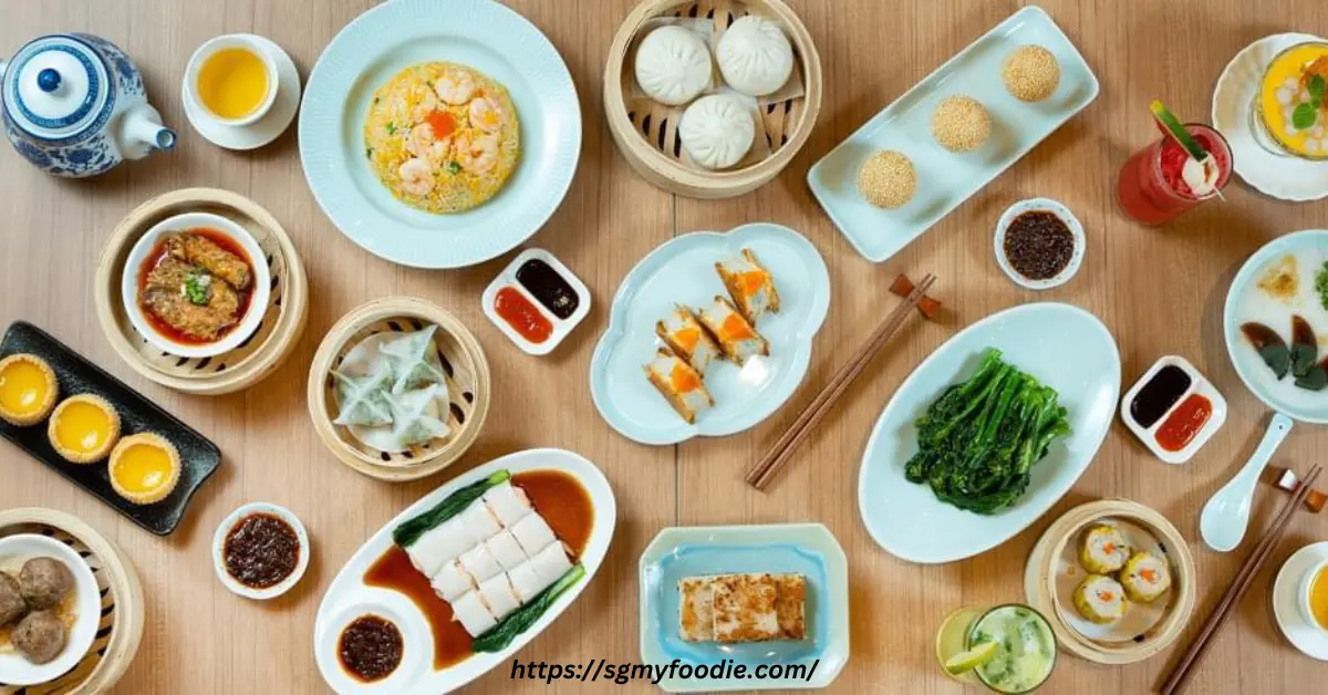 Dolly Dimsum Menu