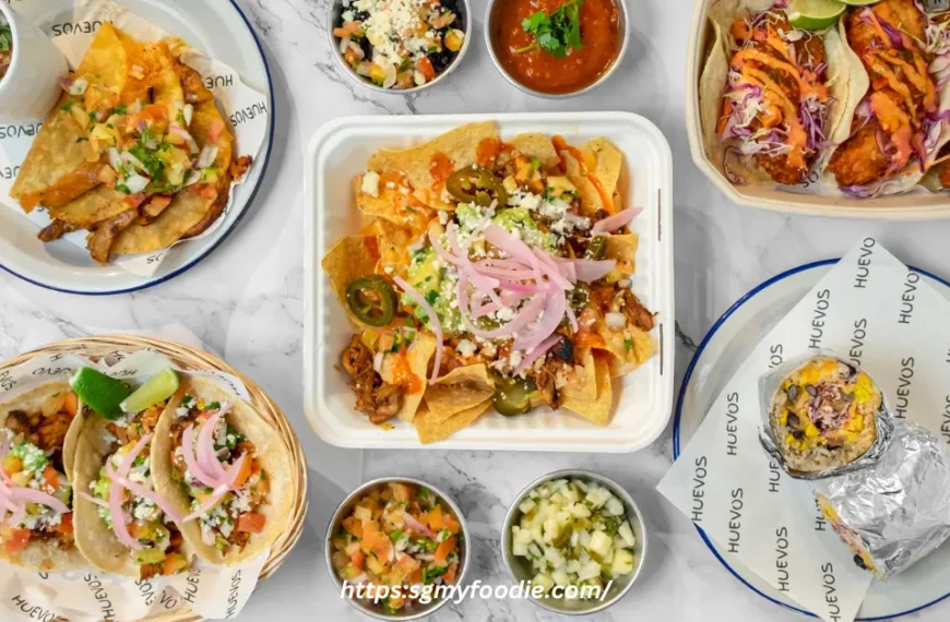 Huevos Menu