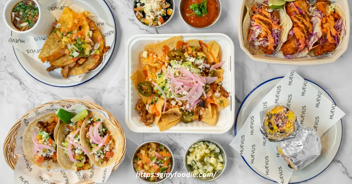 Huevos Menu