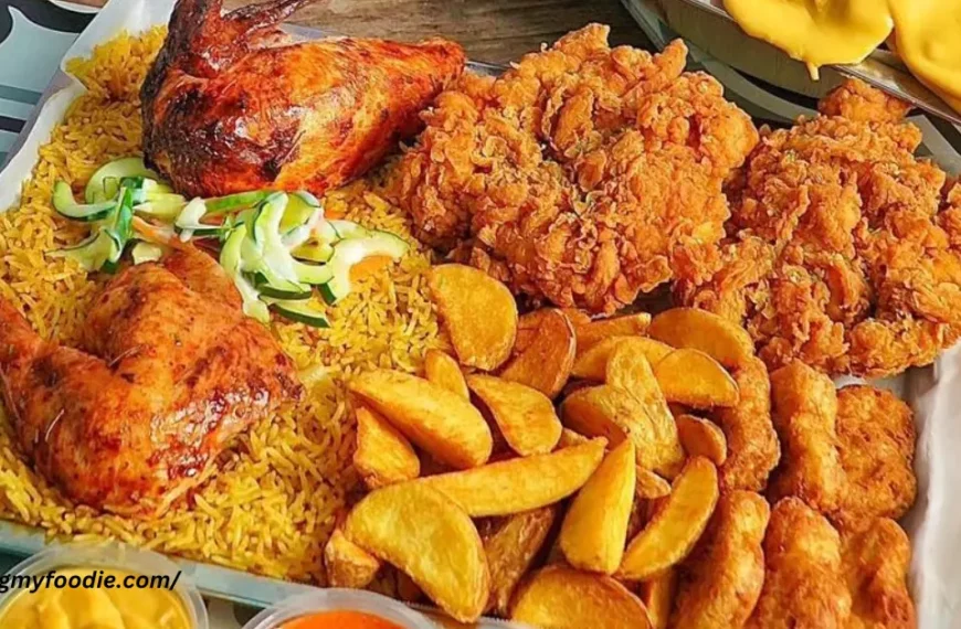 Chicken Royale Menu