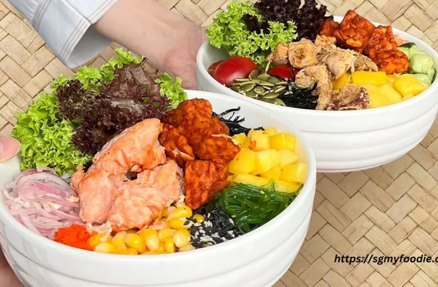 The Fish Bowl Menu
