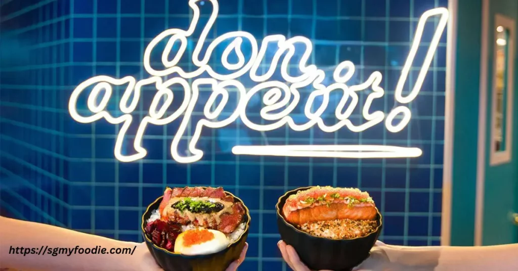 Waa Cow Menu