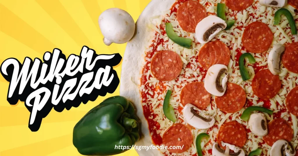 Miker Pizza Menu