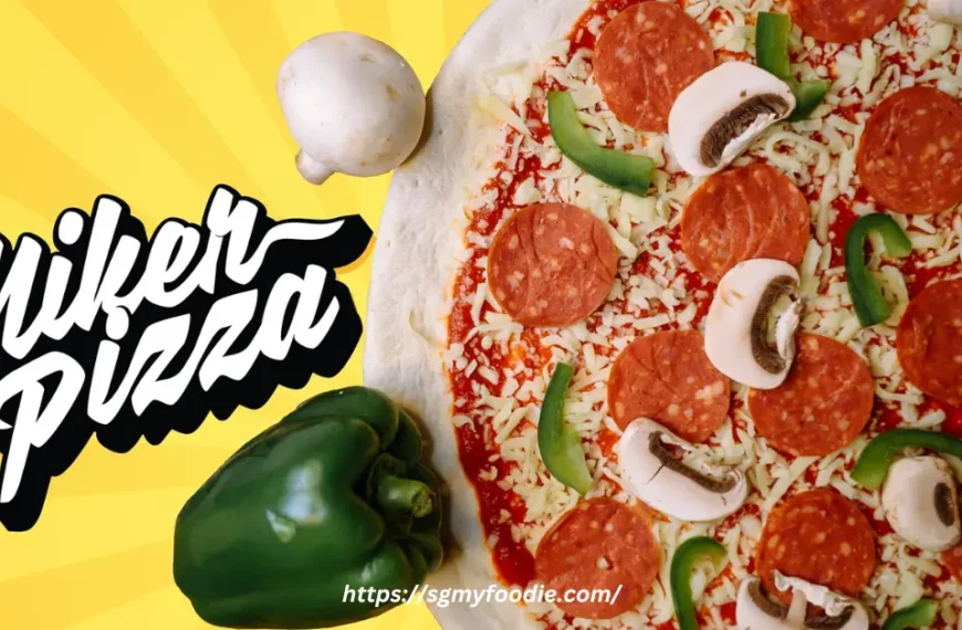 Miker Pizza Menu