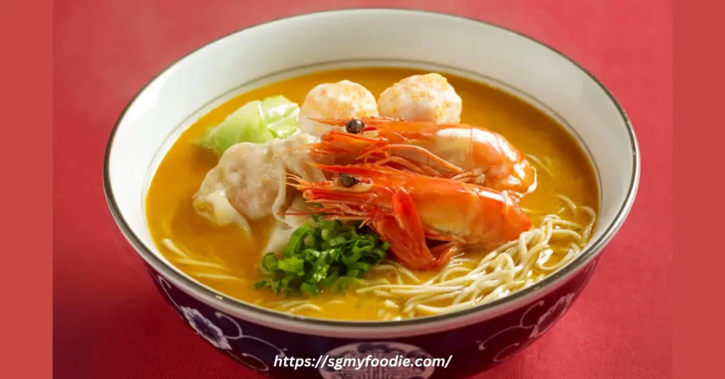 Le Shrimp Ramen Menu