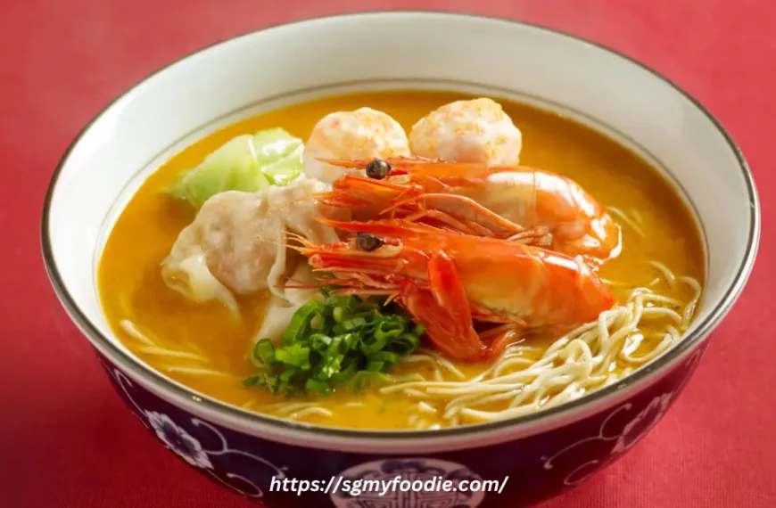 Le Shrimp Ramen Menu