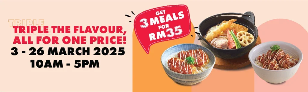 Sushi King Promosi