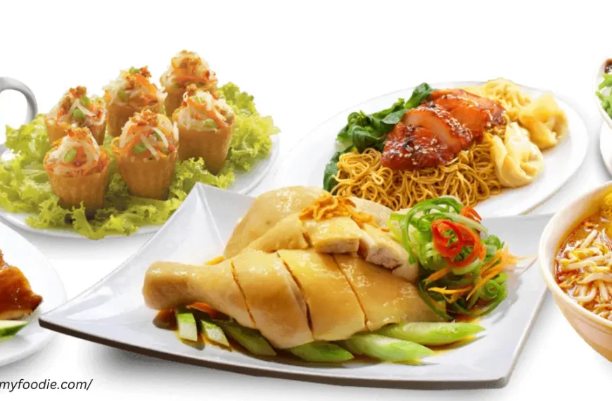 Chicken Rice Shop Menu