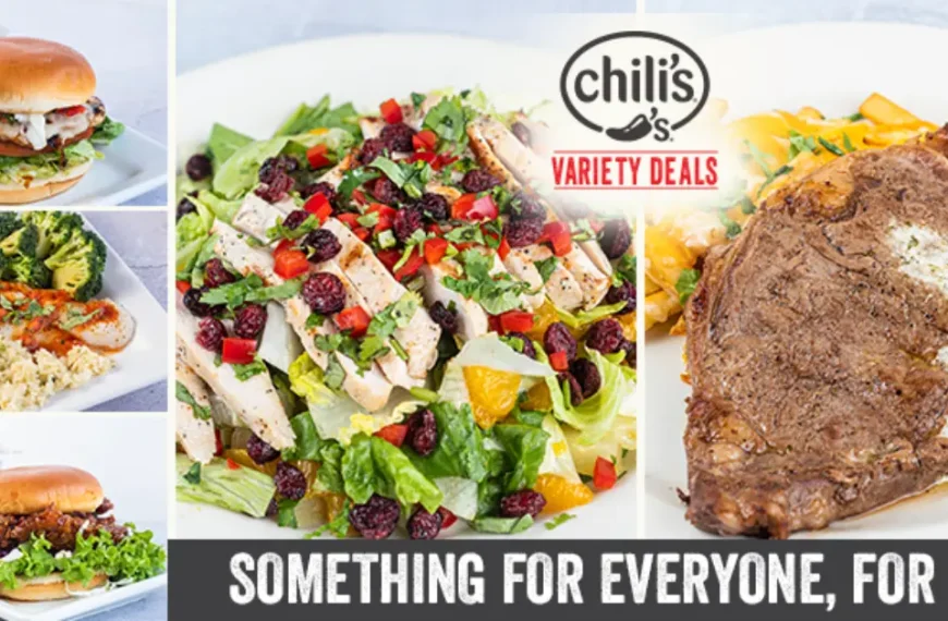 Chili's Menu
