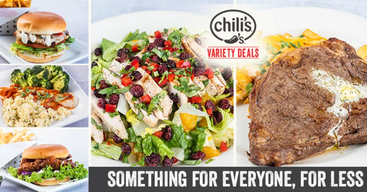 Chili's Menu