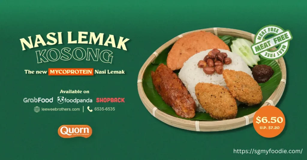 Lee Wee & Brothers Menu
