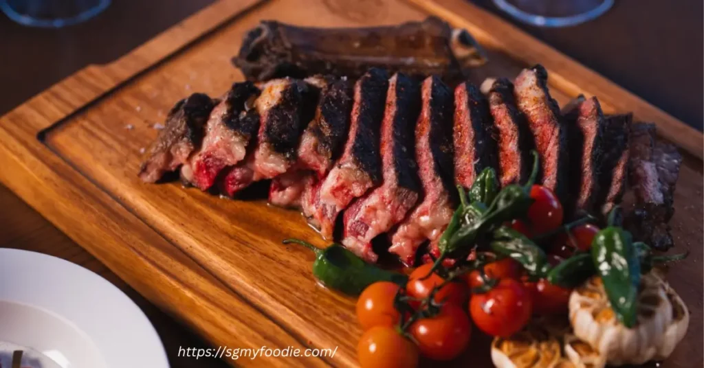 665 Degrees Fahrenheit Menu
