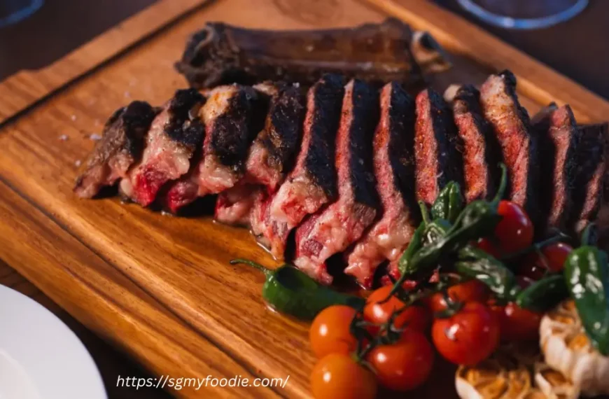 665 Degrees Fahrenheit Menu
