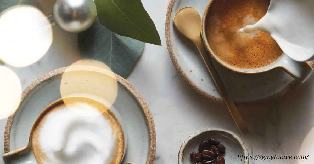 The Coffee Bean & Tea Leaf Menu
