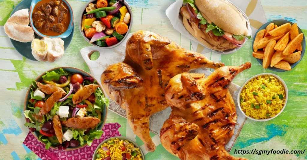 Nando's Menu