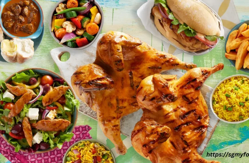 Nando's Menu