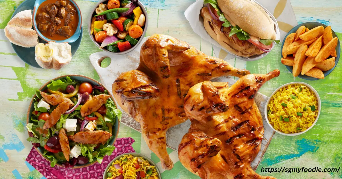 Nando's Menu