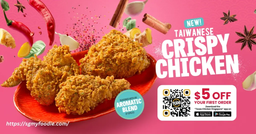Texas Chicken Menu