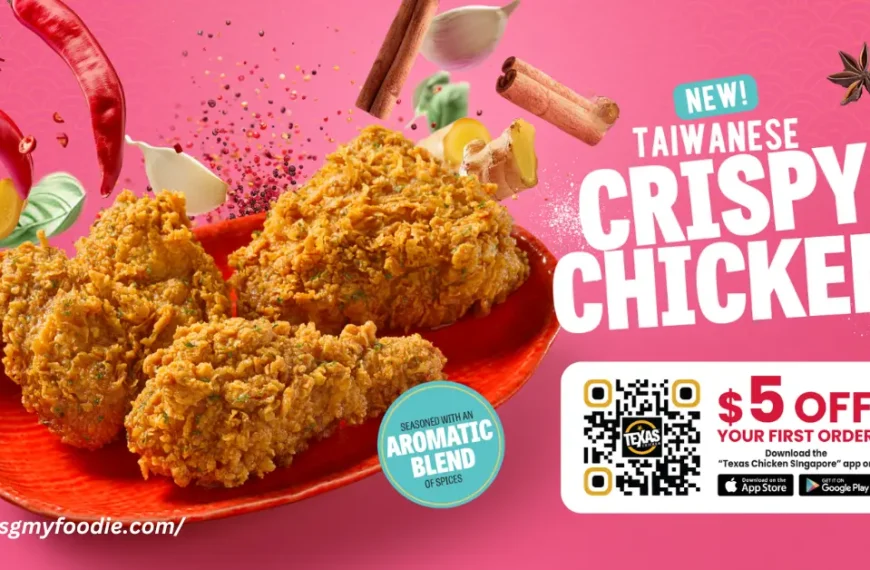 Texas Chicken Menu