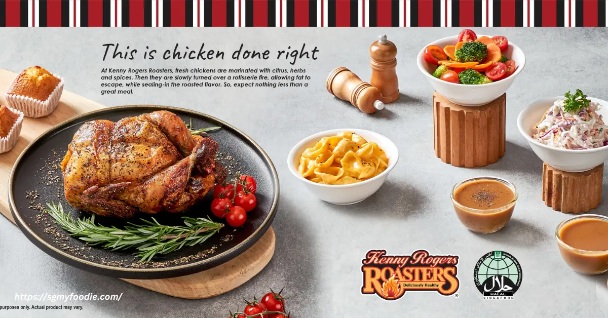 Kenny Rogers Menu