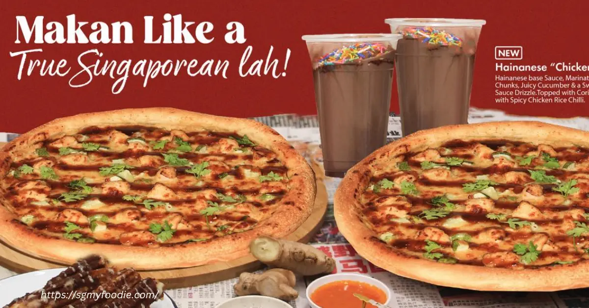 Canadian Pizza Menu