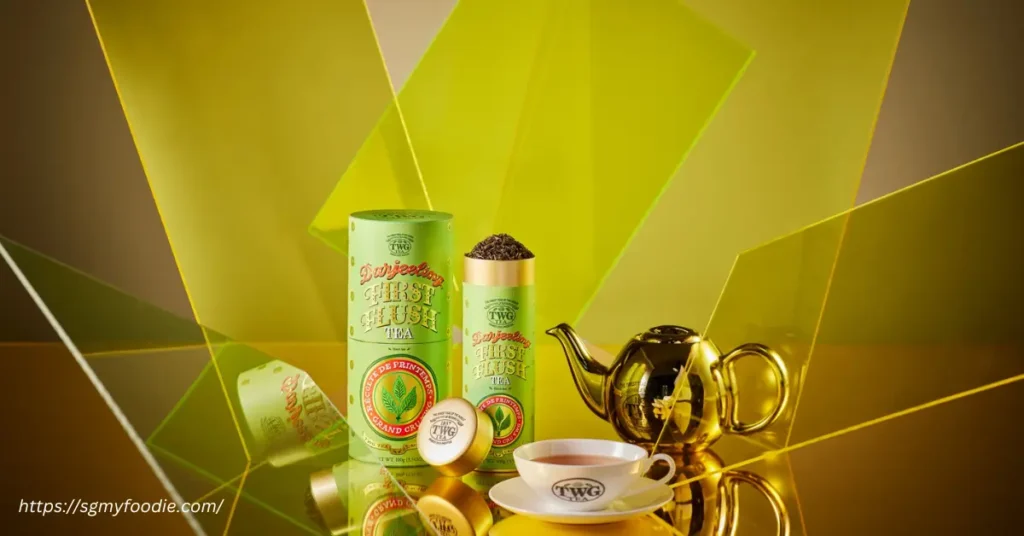 TWG Tea Menu
