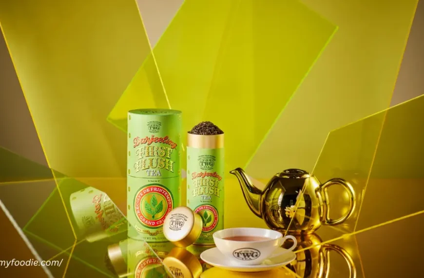 TWG Tea Menu
