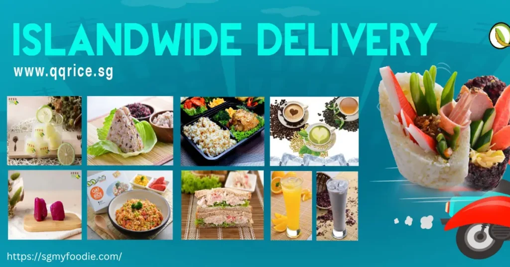 QQ Rice Menu